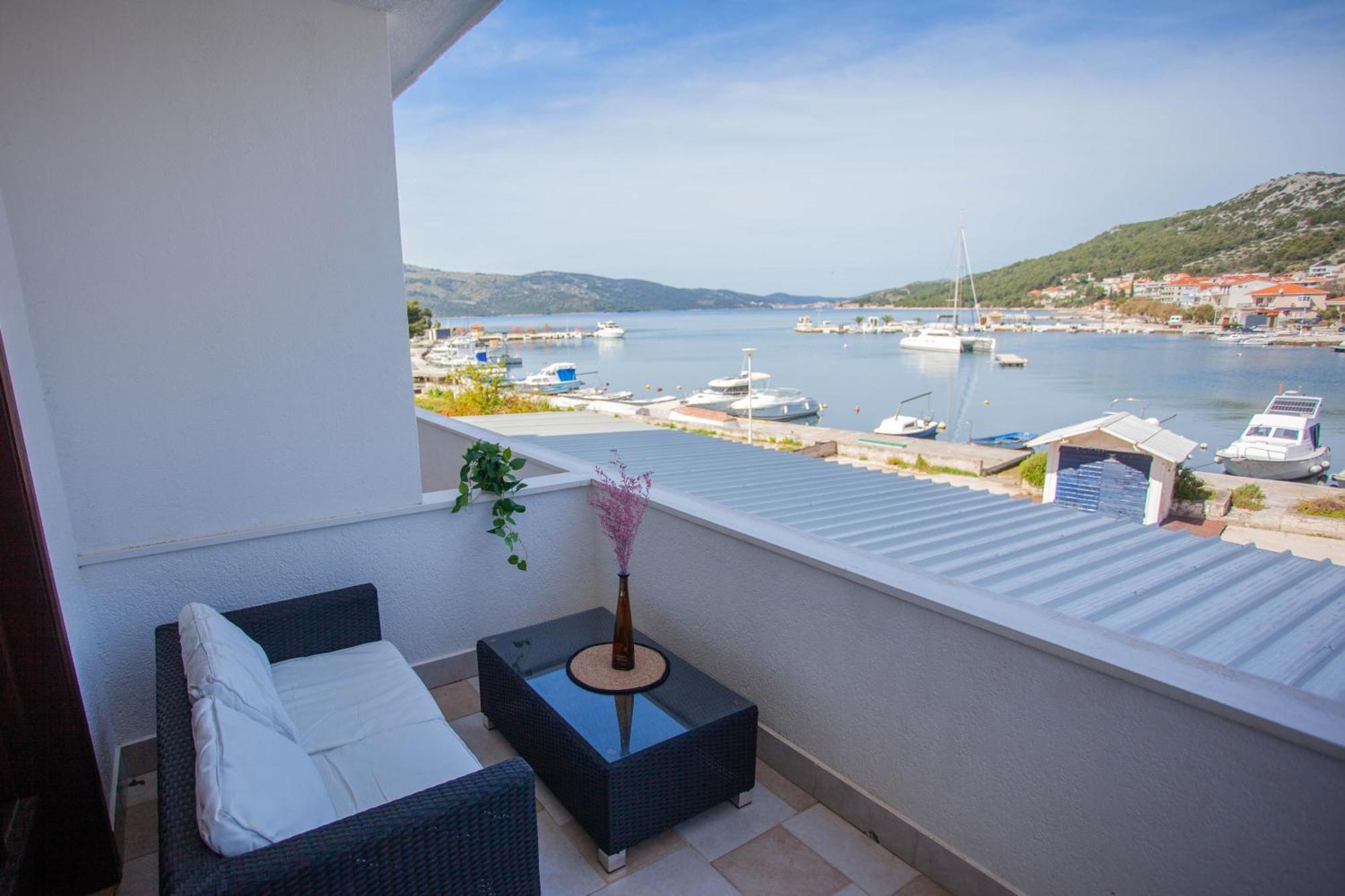 Villa Samac Seget Vranjica Exterior foto
