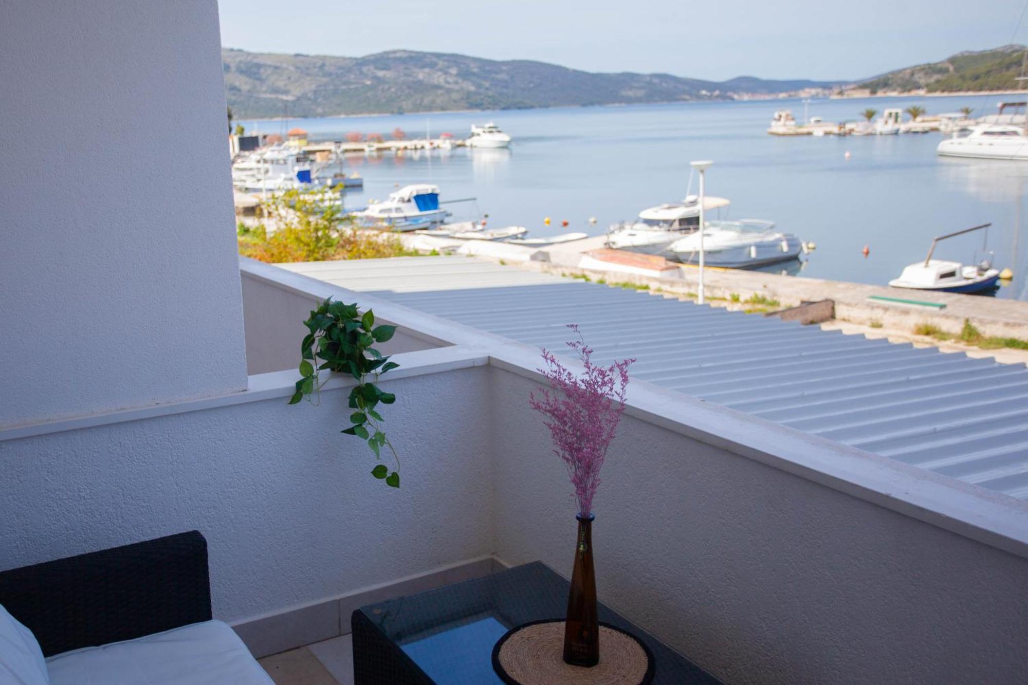 Villa Samac Seget Vranjica Exterior foto