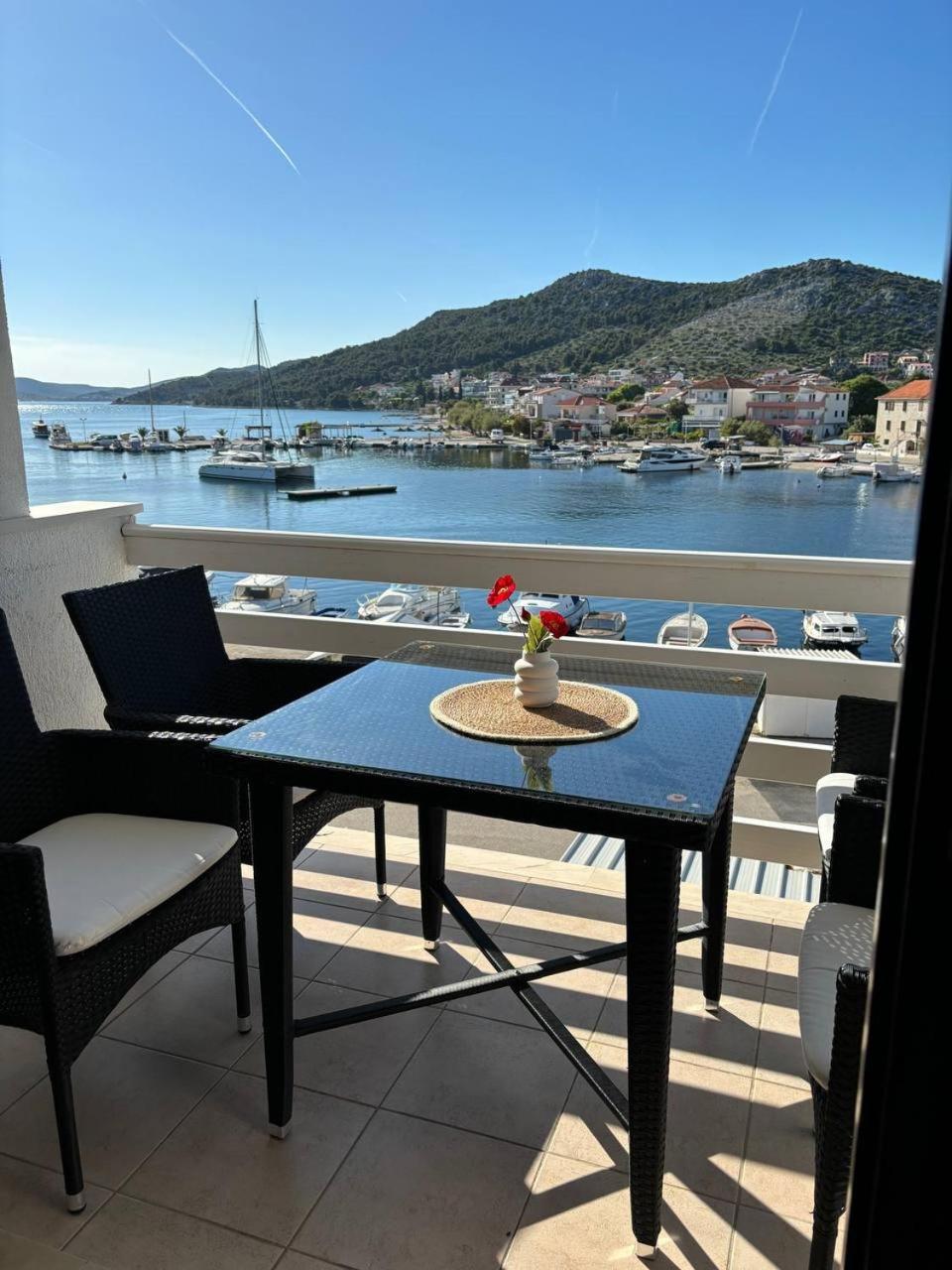 Villa Samac Seget Vranjica Exterior foto