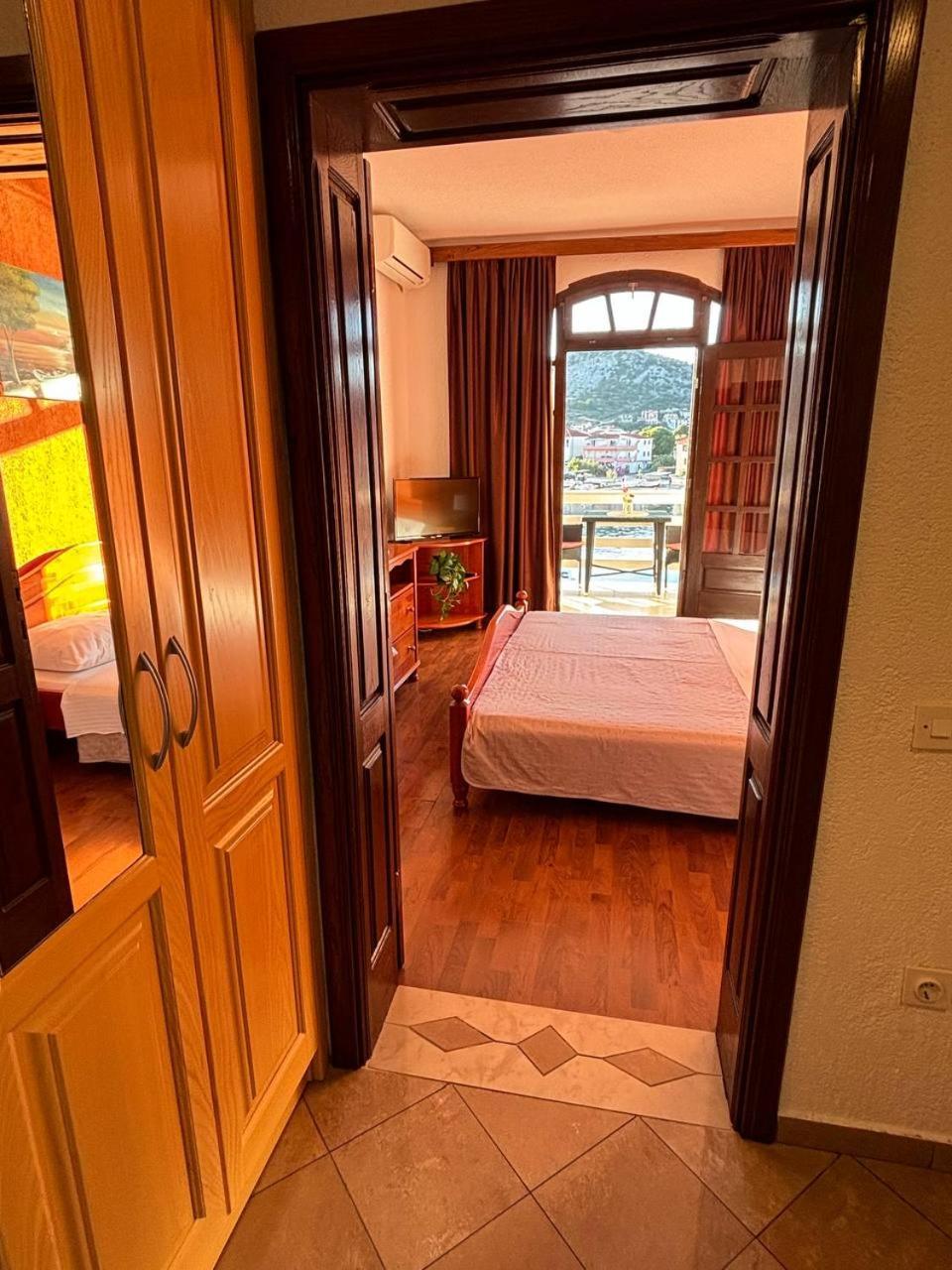 Villa Samac Seget Vranjica Exterior foto