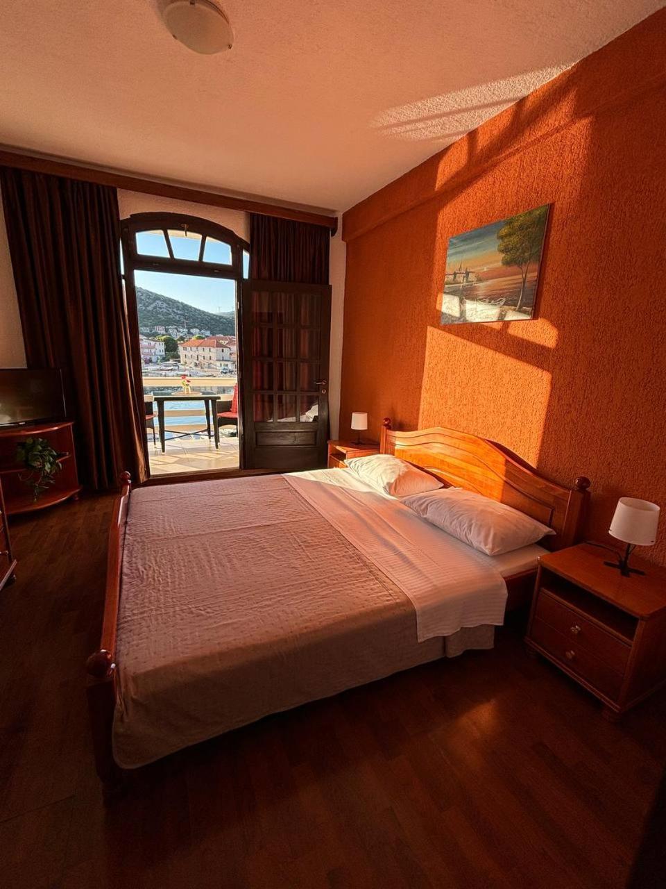 Villa Samac Seget Vranjica Exterior foto