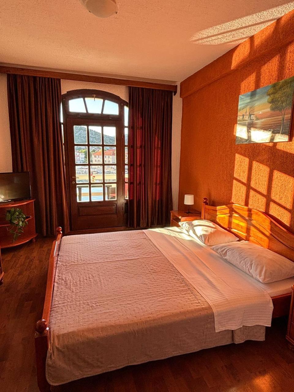 Villa Samac Seget Vranjica Exterior foto