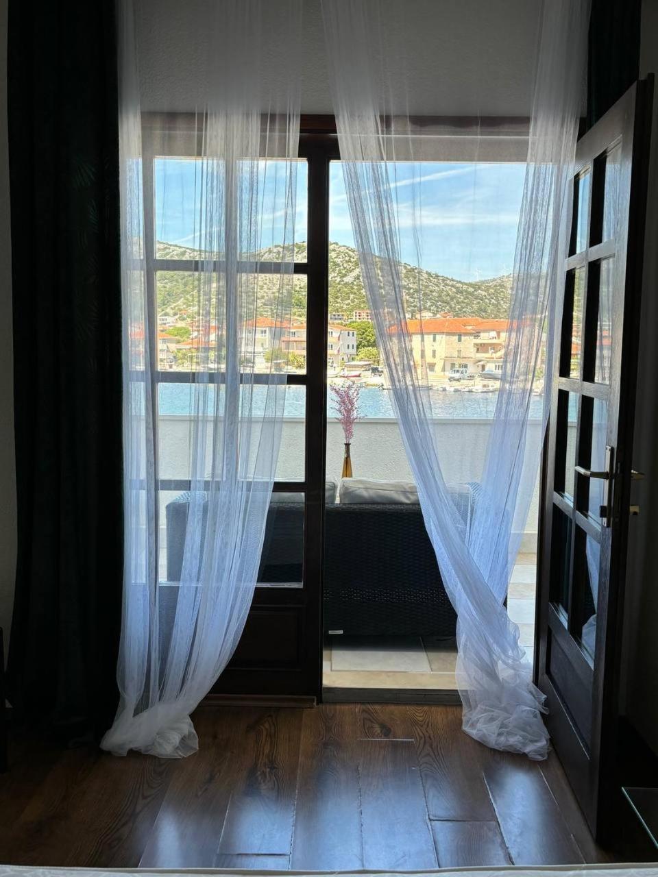 Villa Samac Seget Vranjica Exterior foto