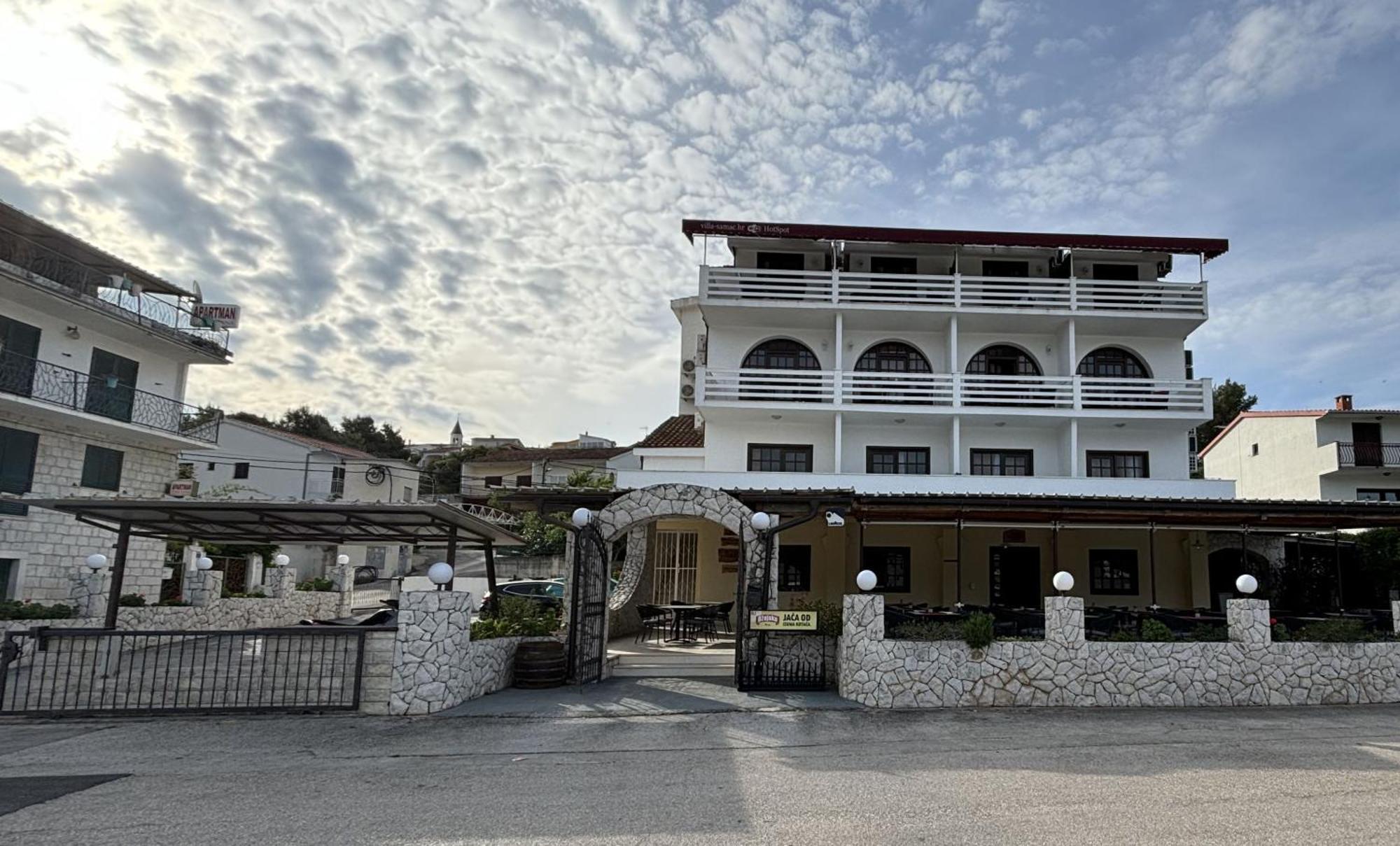 Villa Samac Seget Vranjica Exterior foto